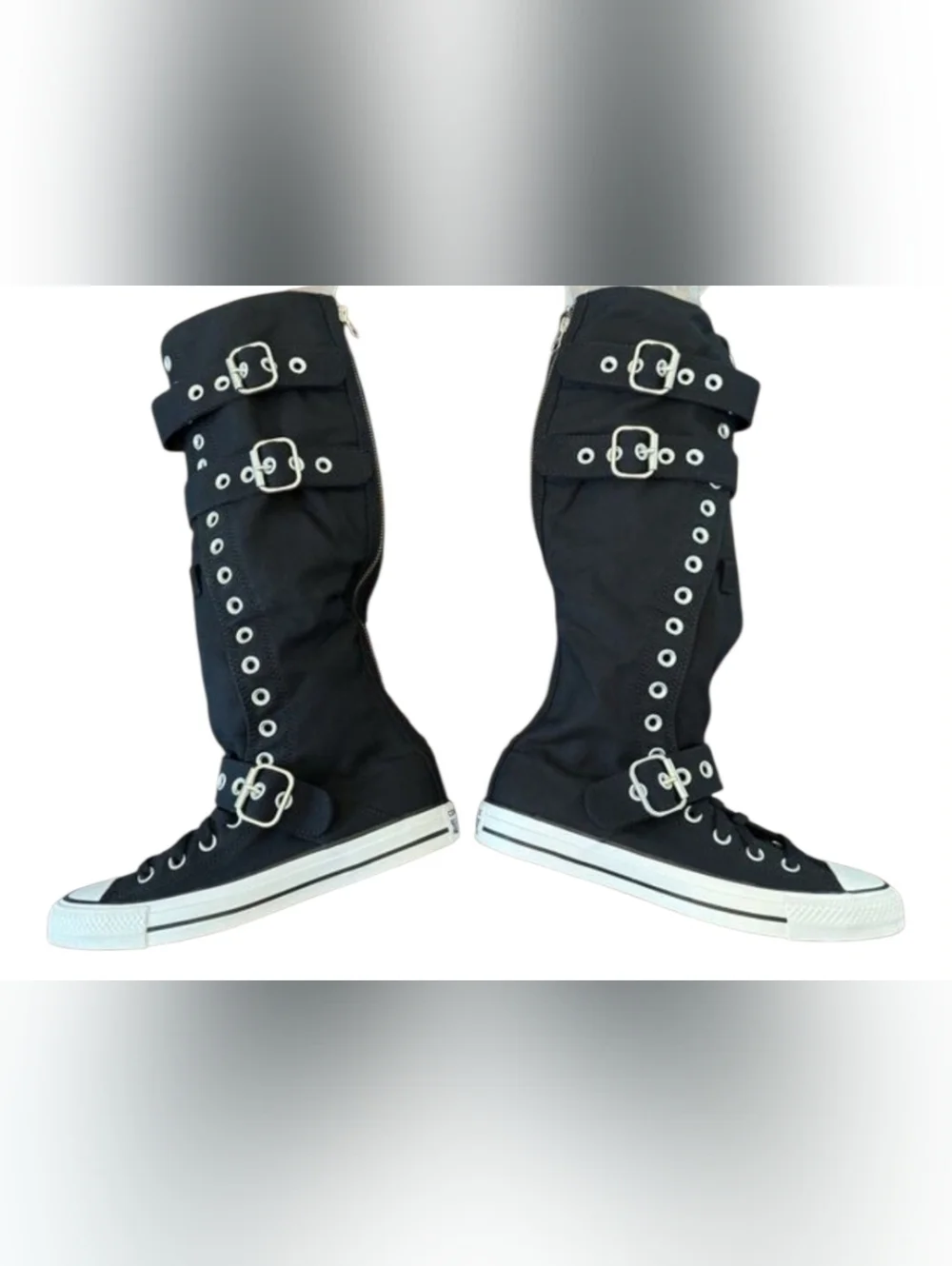 New Converse Chuck Taylor All Star XX-Hi Straps & Buckles Unisex Sneakers - Picture 4 of 14